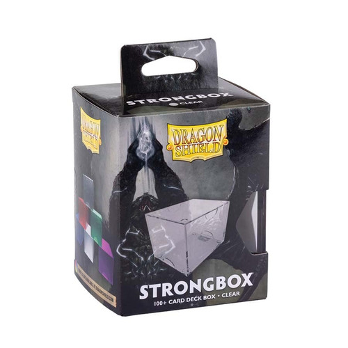 Dragon Shield Strongbox - Clear