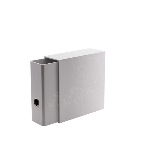 Dragon Shield Sanctuary 2-Ring Binder - White