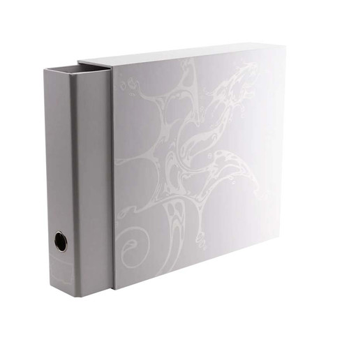 Dragon Shield Sanctuary 4-Ring Binder - White