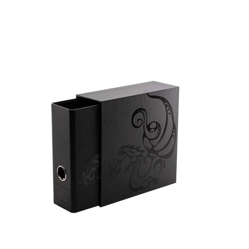 Dragon Shield Sanctuary 2-Ring Binder - Black
