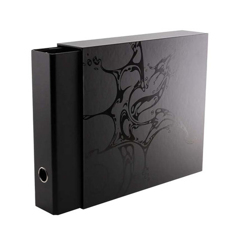 Dragon Shield Sanctuary 4-Ring Binder - Black