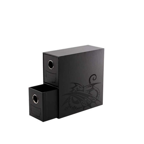 Dragon Shield Fortress Vertical 2 - Black