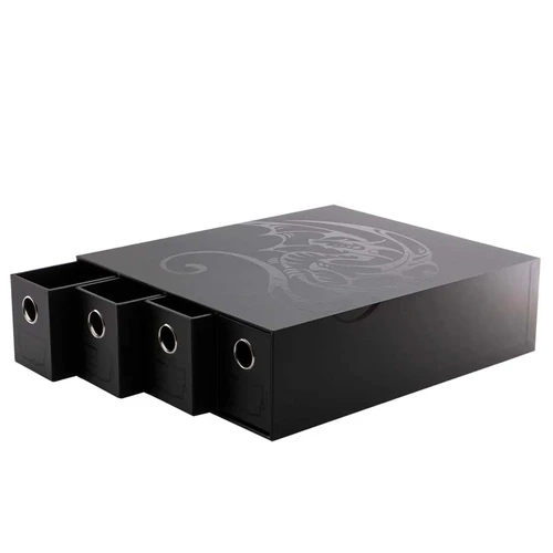 Dragon Shield Fortress Horizontal 4 - Black