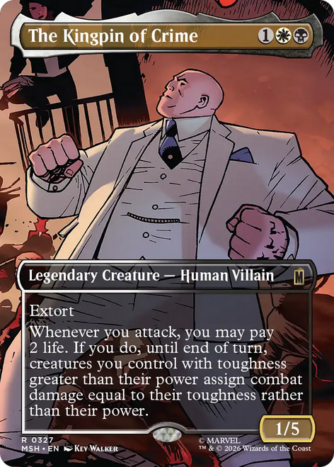 The Kingpin of Crime (Borderless Scene)