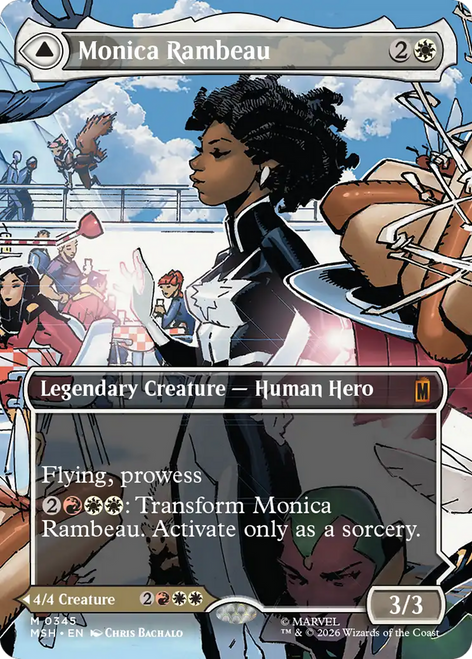 Monica Rambeau // Photon, Living Light (Borderless Scene)
