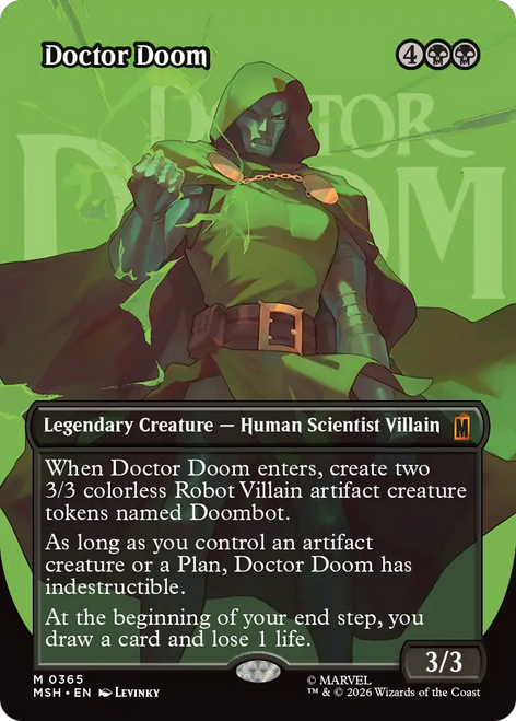 Doctor Doom (Logo Art)