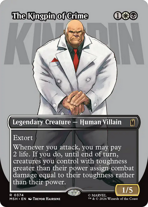 The Kingpin of Crime (Logo Art)