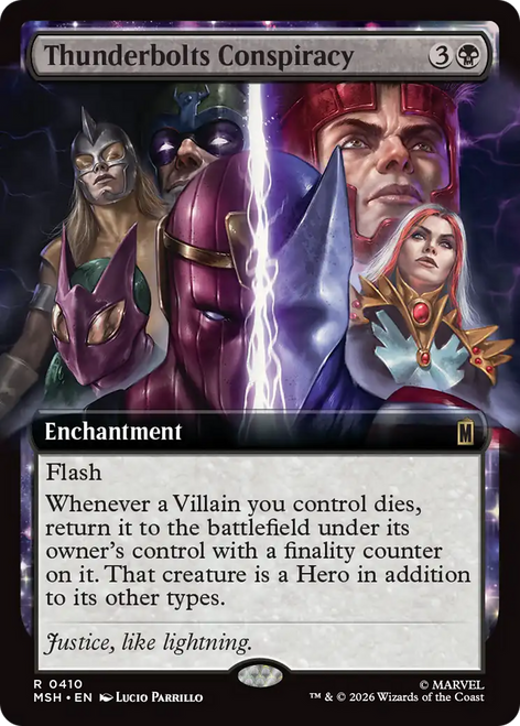 Thunderbolts Conspiracy (Extended Art)