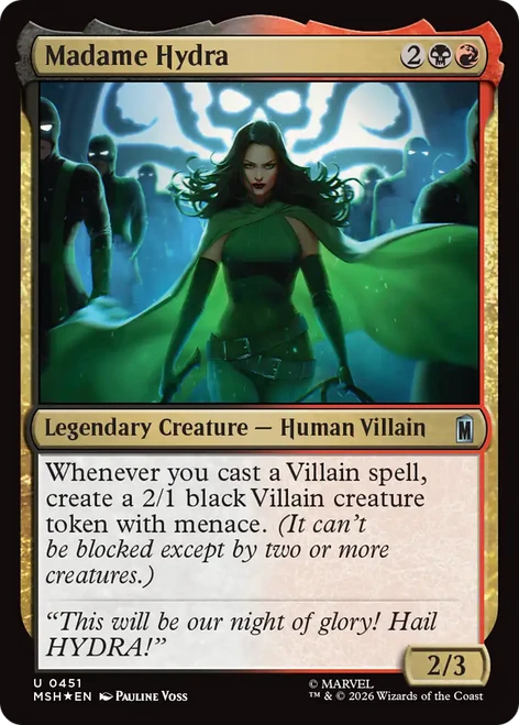 Madame Hydra (Surge Foil)