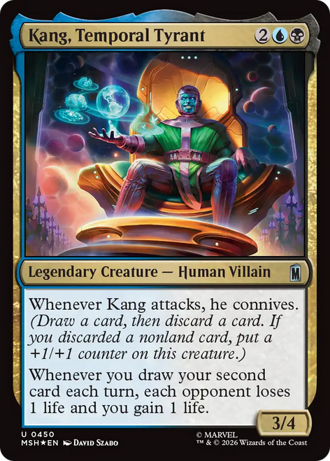 Kang, Temporal Tyrant (Surge Foil)