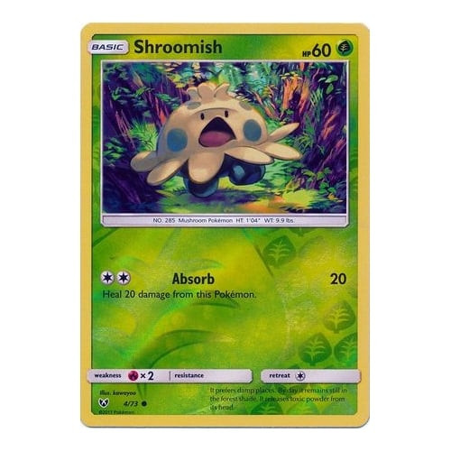 Shining Legends 04/73 Shroomish (Reverse Holo)