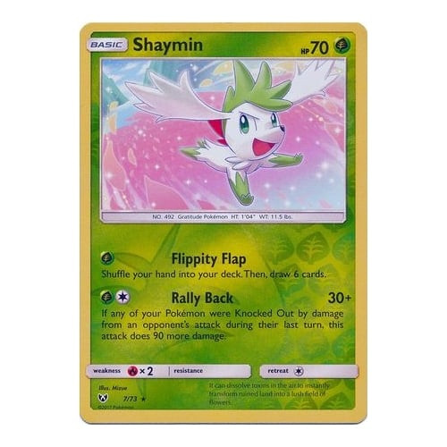 Shining Legends 07/73 Shaymin (Reverse Holo)