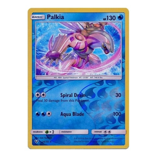 Shining Legends 24/73 Palkia (Reverse Holo)