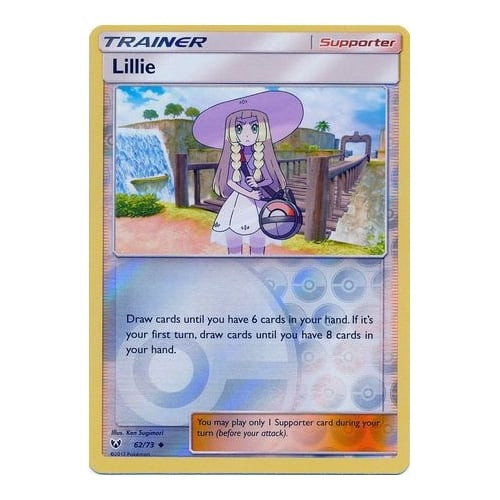 Shining Legends 62/73 Lillie (Reverse Holo)
