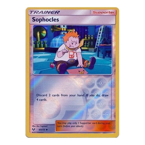Shining Legends 65/73 Sophocles (Reverse Holo)
