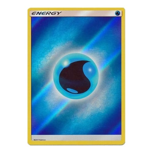 Shining Legends Water Energy (Reverse Holo)