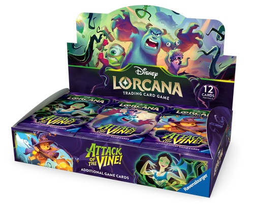Disney Lorcana: Attack of the Vine! Booster Box