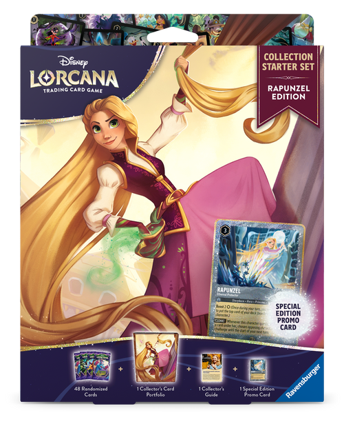 Disney Lorcana: Attack of the Vine! Collector Starter - Rapunzel