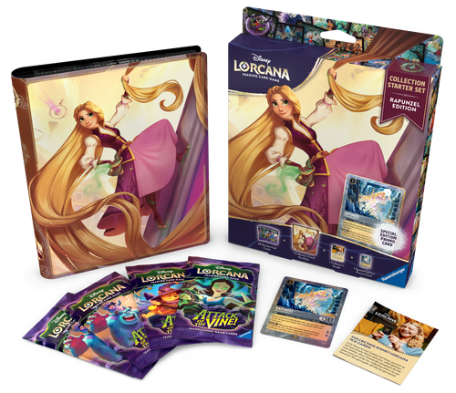 Disney Lorcana: Attack of the Vine! Collector Starter - Rapunzel