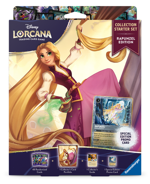 Disney Lorcana: Attack of the Vine! Collector Starter - Rapunzel