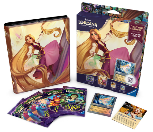 Disney Lorcana: Attack of the Vine! Collector Starter - Rapunzel