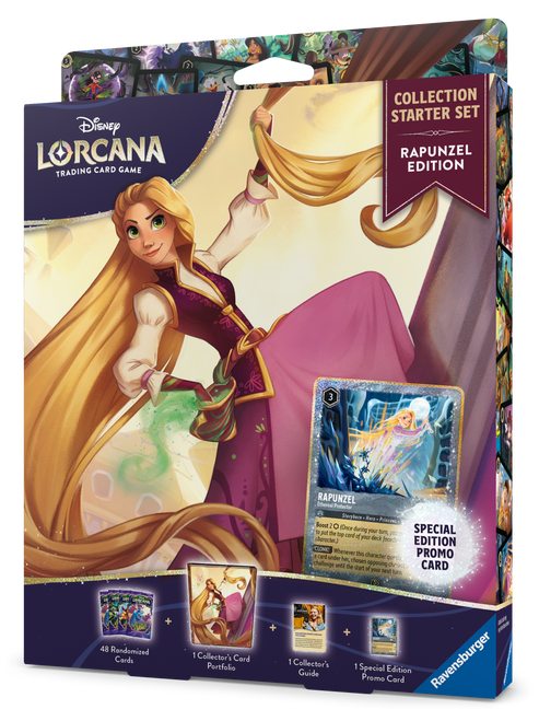 Disney Lorcana: Attack of the Vine! Collector Starter - Rapunzel
