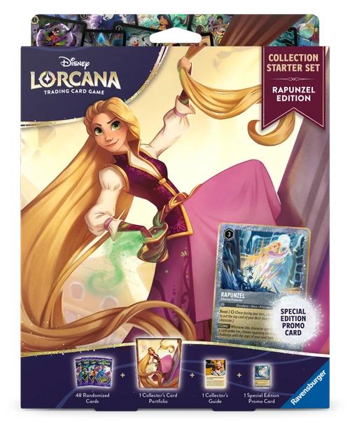 Disney Lorcana: Attack of the Vine! Collector Starter - Rapunzel