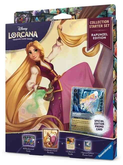 Disney Lorcana: Attack of the Vine! Collector Starter - Rapunzel