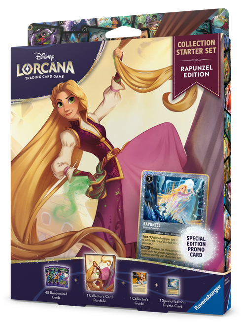 Disney Lorcana: Attack of the Vine! Collector Starter - Rapunzel