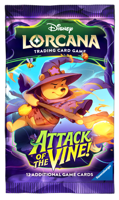 Disney Lorcana: Attack of the Vine! Booster Pack
