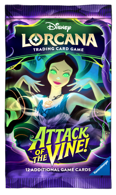 Disney Lorcana: Attack of the Vine! Booster Pack