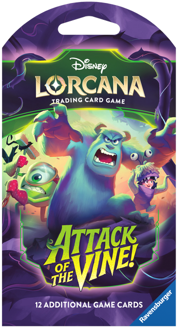 Disney Lorcana: Attack of the Vine! Booster Sleeve