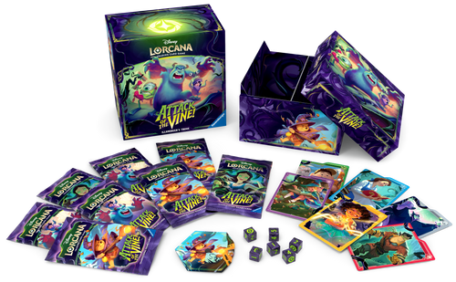 Disney Lorcana: Attack of the Vine! Illumineer's Trove