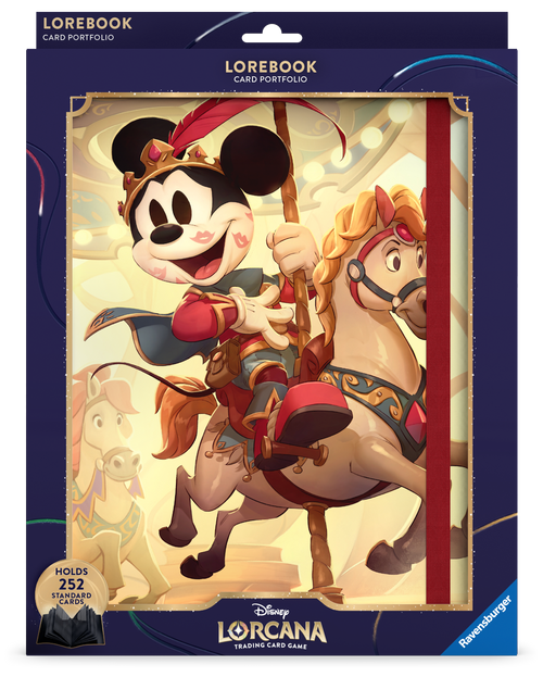 Disney Lorcana: Attack of the Vine! Portfolio – Mickey Mouse & Minnie Mouse