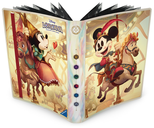 Disney Lorcana: Attack of the Vine! Portfolio – Mickey Mouse & Minnie Mouse