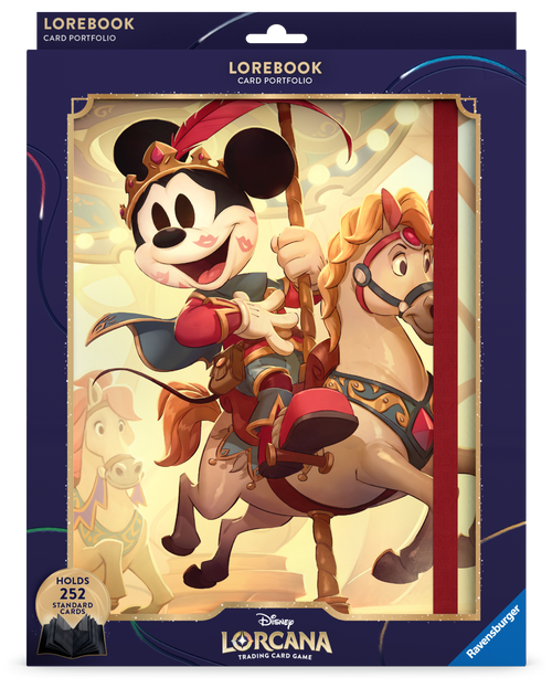 Disney Lorcana: Attack of the Vine! Portfolio – Mickey Mouse & Minnie Mouse