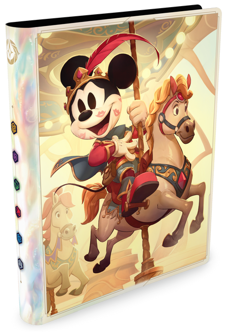 Disney Lorcana: Attack of the Vine! Portfolio – Mickey Mouse & Minnie Mouse
