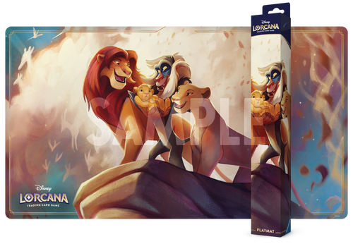 Disney Lorcana: Attack of the Vine! Playmat – Circle of Life