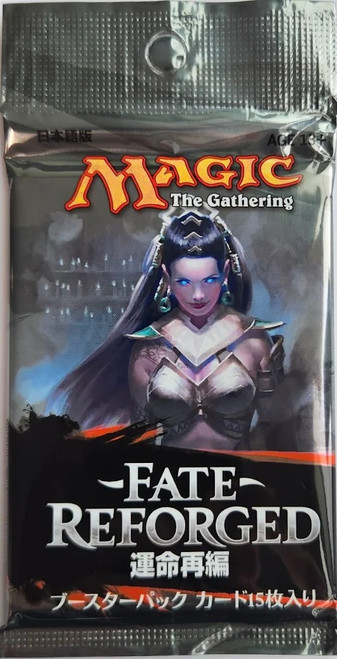 Fate Reforged Booster Pack [JAPANESE]