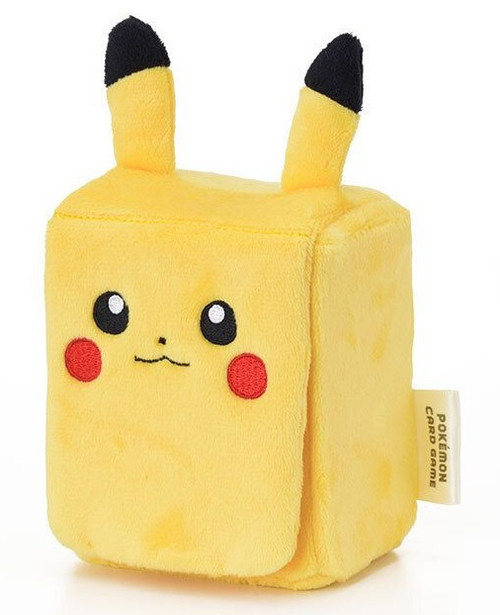 Pokemon Center Japan Pikachu Plush Premium Deck Box