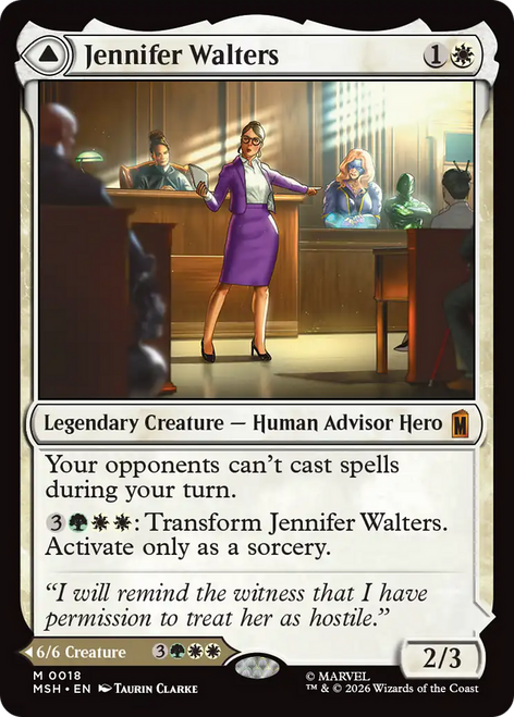 Jennifer Walters//The Sensational She-Hulk