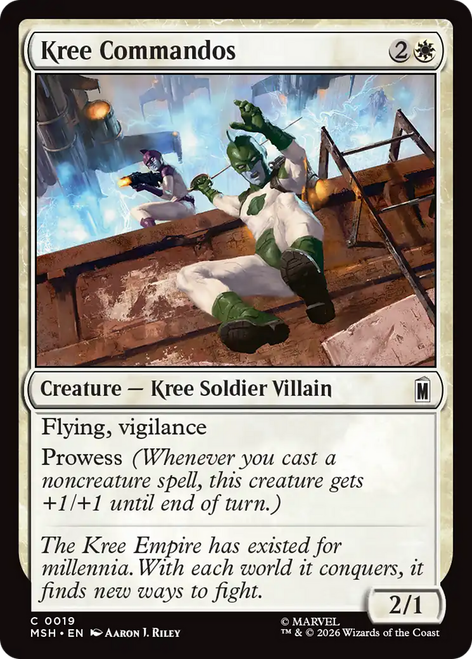 Kree Commandos