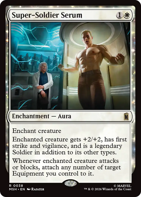 Super-Soldier Serum