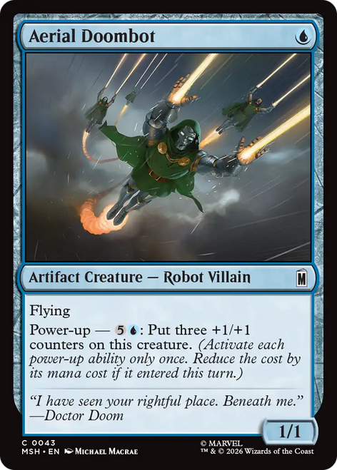 Aerial Doombot