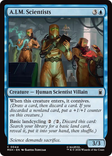 A.I.M Scientists