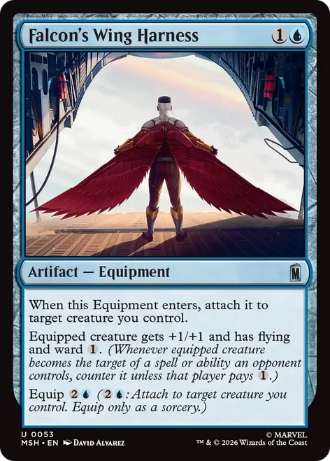 Falcon's Wing Harness