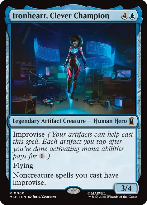 Ironheart, Clever Champion