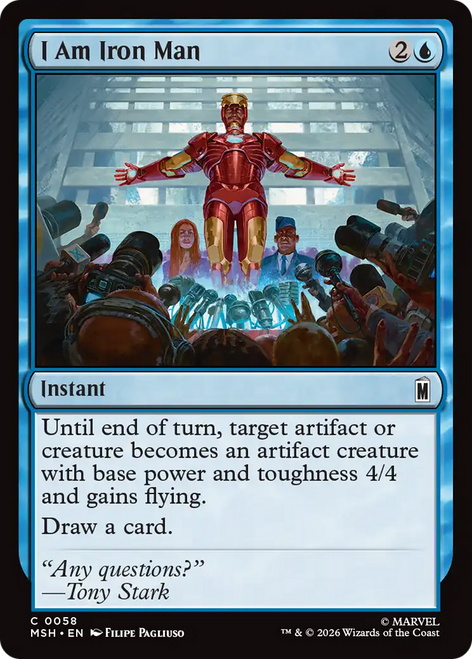 I Am Iron Man
