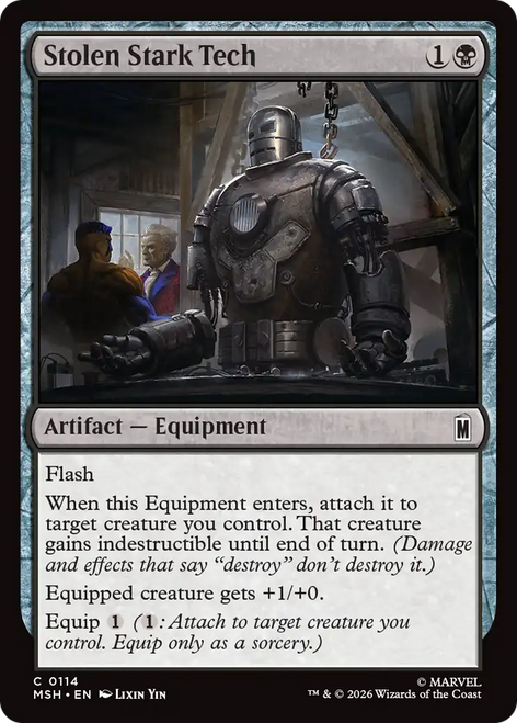 Stolen Stark Tech