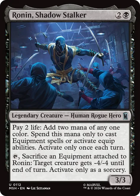 Ronin, Shadow Stalker